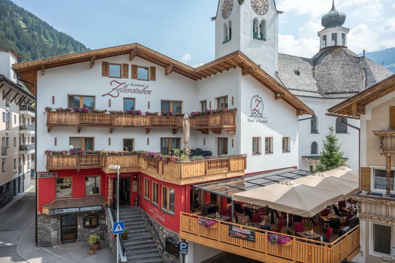 Gasthof Zellerstuben Zell am Ziller Luaran gambar